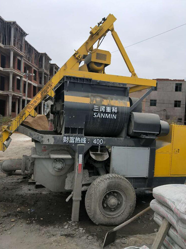 攪拌車載泵遇到故障該如何處理，需要注意什么？