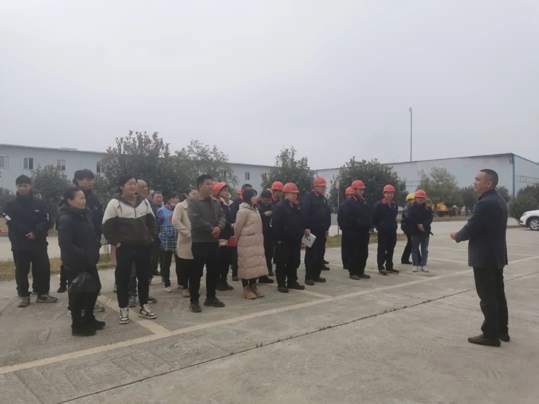 三民重科成功開(kāi)展2023年度消防安全知識(shí)培訓(xùn)