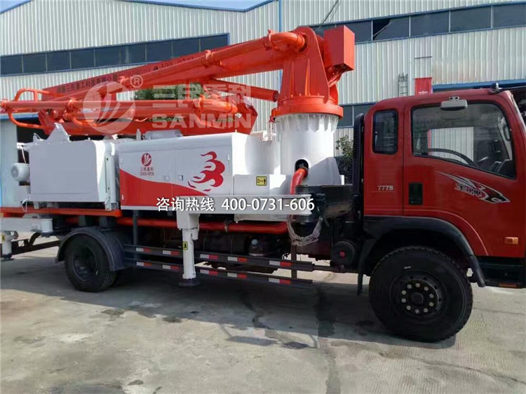 攪拌泵車(chē),三民重科教你如何延長(zhǎng)攪拌泵車(chē)使用壽命