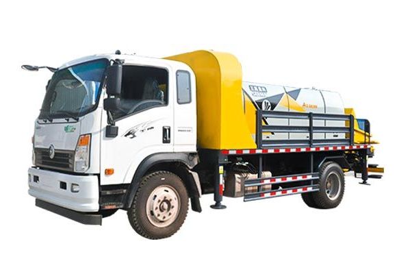 混凝土攪拌拖泵需要哪些設備協(xié)同施工？