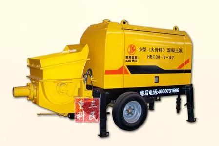 混凝土輸送泵，小東溝隧道施工紀(jì)實(shí)篇