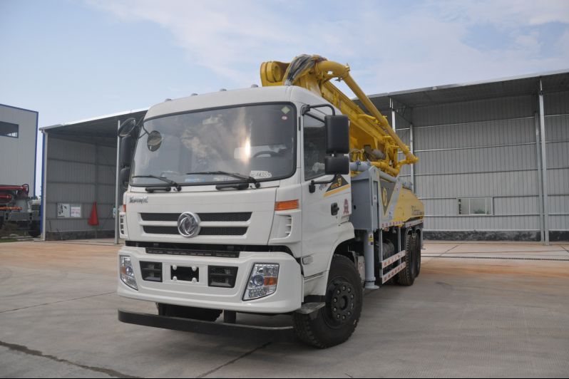 混凝土泵車在冬季難啟動怎么辦？