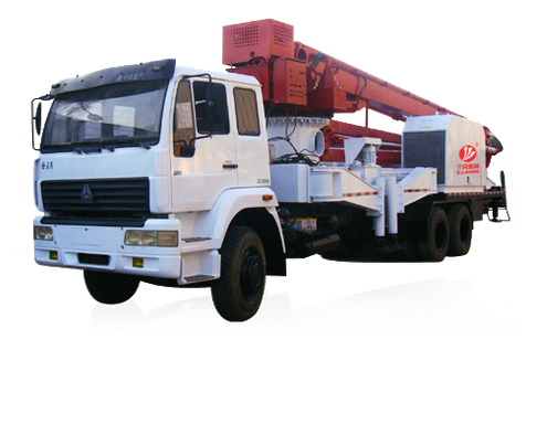 怎么合理使用你的混凝土泵車讓它用十年，二十年？