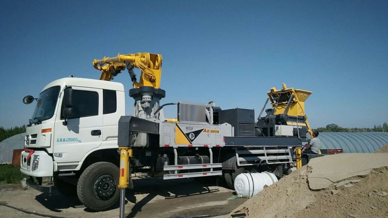 管道壓力多少對小型泵車有影響嗎？