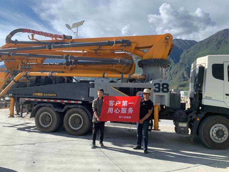 湖南混凝土泵車液壓傳動技術(shù)怎么樣？