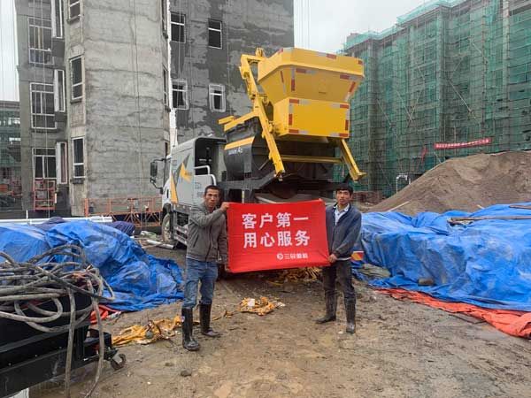 A1混凝土攪拌拖泵可以打羅馬柱嗎？