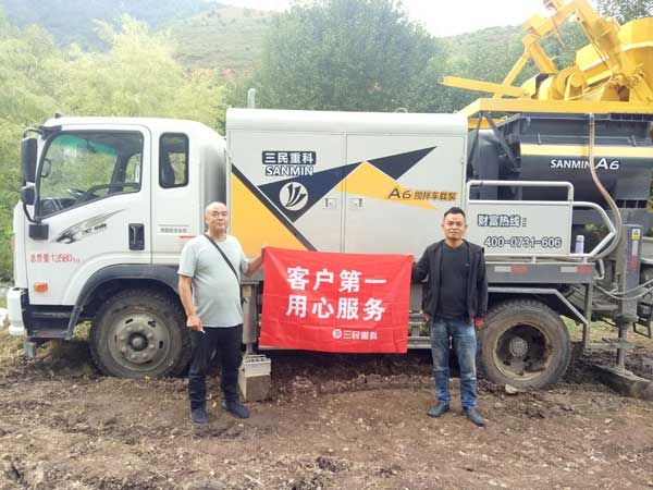 買混凝土泵車，就選三民重科