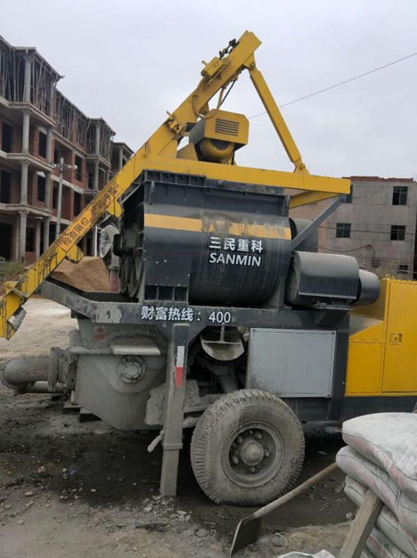 攪拌車載泵遇到故障該如何處理，需要注意什么？