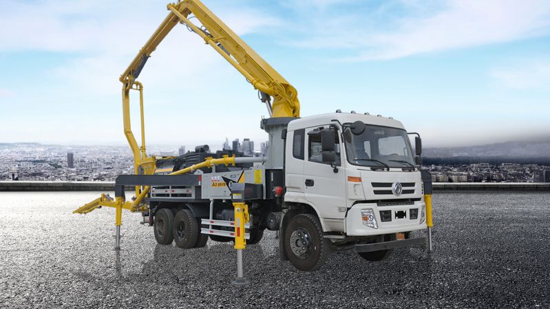 泵車作業(yè)，少打一邊腿真的沒事嗎？