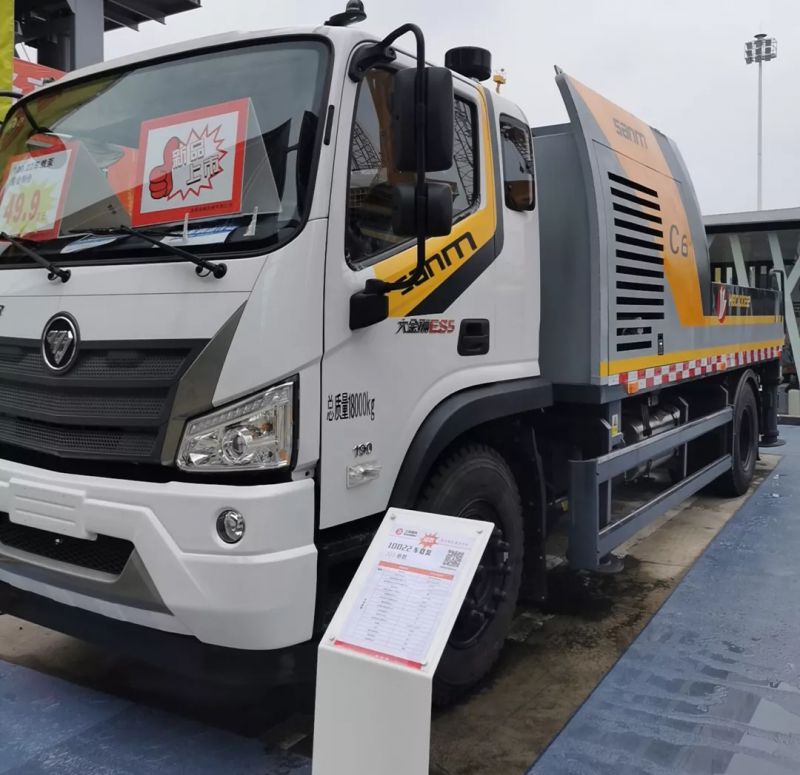 2021·長(zhǎng)沙國(guó)際工程機(jī)械展，三民重科參展第二天