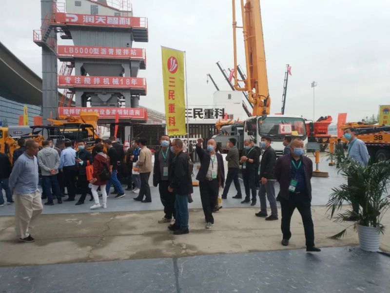 2021·長(zhǎng)沙國(guó)際工程機(jī)械展，三民重科參展第三天