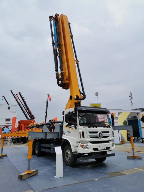 2021·長(zhǎng)沙國(guó)際工程機(jī)械展，三民重科參展第四天